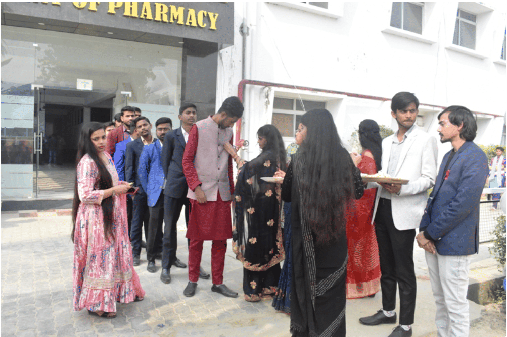 TRC Mahavidyalay Fresher Party photo 9